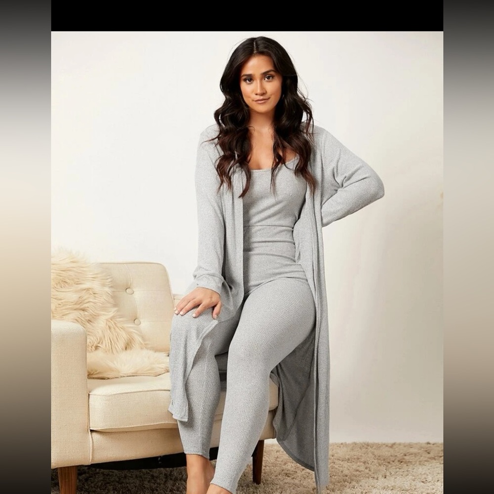Romper and Cardigan
